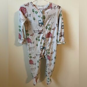 Caden Lane Zip Up Pajamas